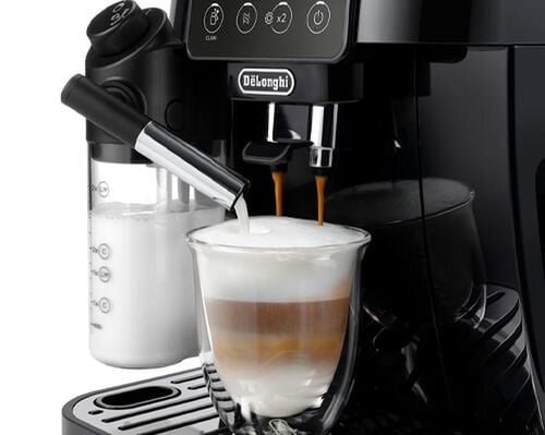 machine auto - MAGNIFICA START MILK COLOR Noire - DELONGHI - Parfait &eacute;tat image number 6