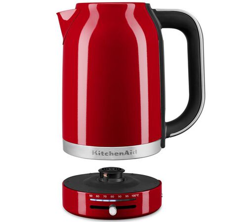 Bouilloire &agrave; temp&eacute;rature r&eacute;glable 5KEK1701EER rouge 1.7L - KitchenAid image number 2