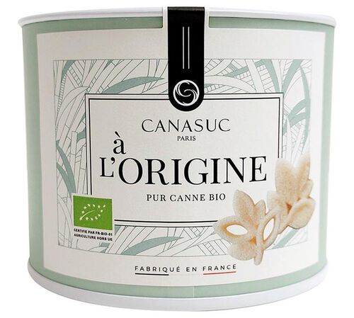 Canasuc Organic Sugar Leaves A L'Origine - 72 Sugar Cubes