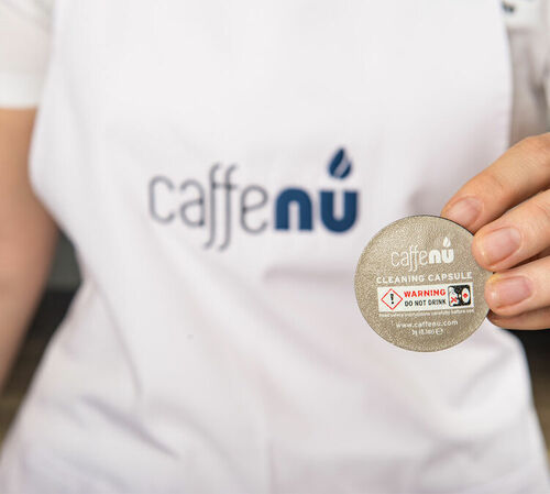 Caffenu Cleaning Capsule Lavazza Blue - 4 capsules image number 3