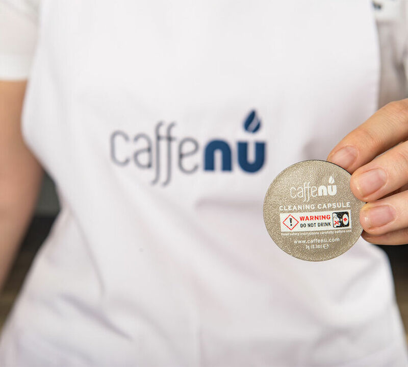 Caffenu Cleaning Capsule Lavazza Blue - 4 capsules image number 3