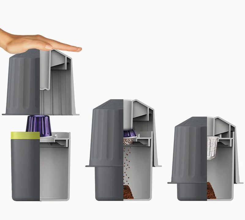 EcoPress: Aluminium Capsule recycler by Dualit image number 1