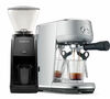 Machine expresso SAGE The Bambino inox + Moulin &agrave; caf&eacute; BARATZA Encore ESP noir image number 0