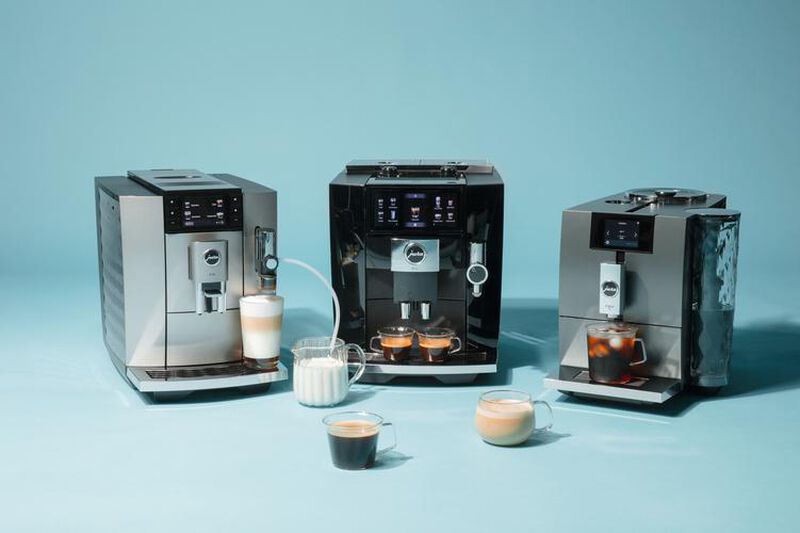 Expresso Broyeur JURA J8 Twin Diamond Black image number 10