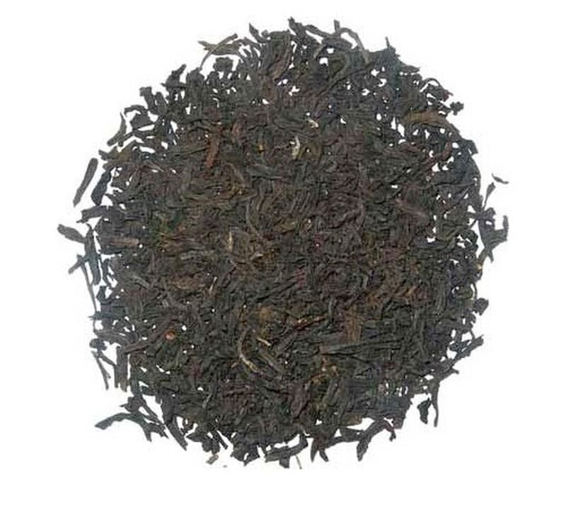 Luxury P&ecirc;che Abricot&eacute;e flavoured Black Tea - 100g loose leaf tea in tin - Compagnie Coloniale image number 1