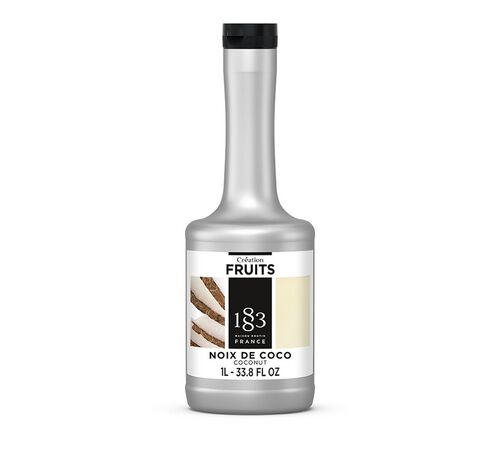 Pur&eacute;e de fruit Noix de coco- 1 L - Cr&eacute;ation Fruits 1883 ROUTIN