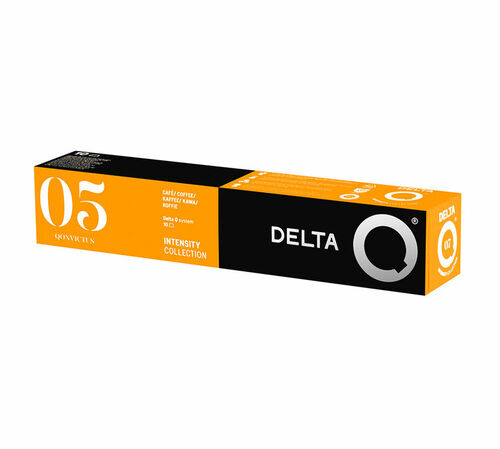 DeltaQ N&deg;5 Qonvictus x 10 coffee capsules