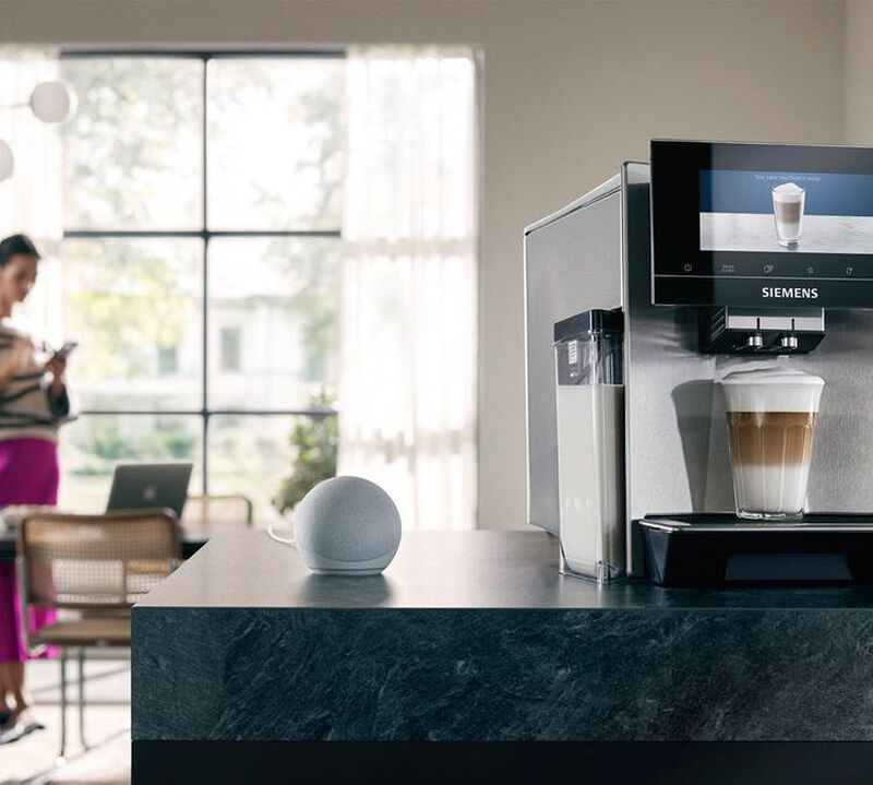 Expresso Broyeur SIEMENS EQ.900 TQ905R03 Inox image number 6