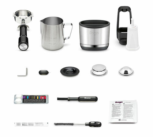 Machine expresso SAGE The Oracle Jet SES985BSS4EEU1 Inox bross&eacute; image number 8