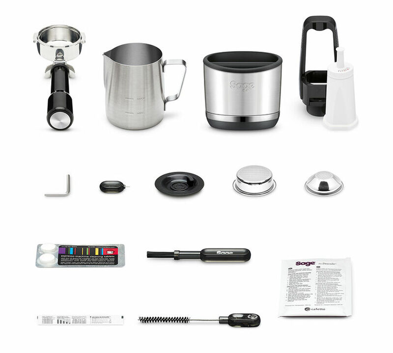 Machine expresso SAGE The Oracle Jet SES985BSS4EEU1 Inox bross&eacute; image number 8