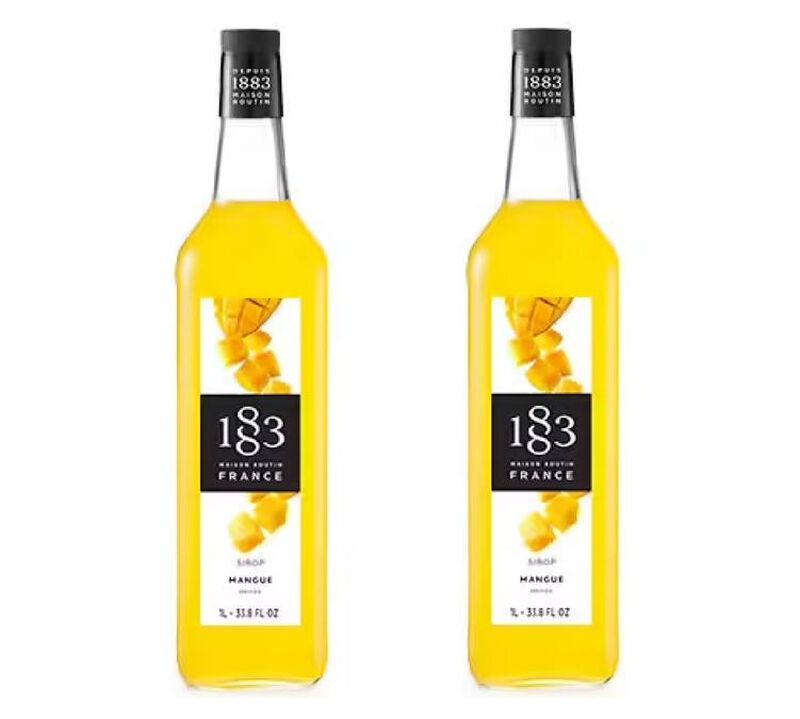 Sirop 1883 Routin Mangue - Bouteille plastique - 2 x 1 L image number 0