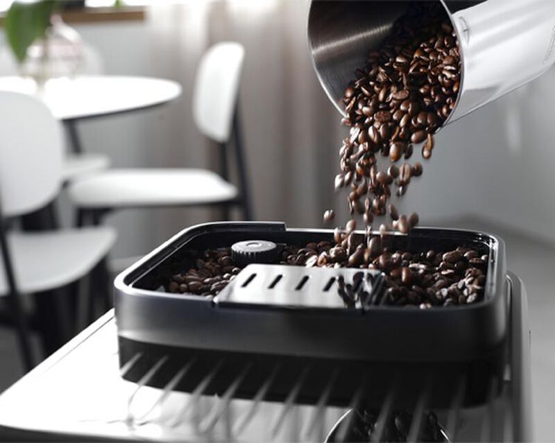 Expresso Broyeur DELONGHI Magnifica EVO FEB 2961.SB LatteCrema image number 10