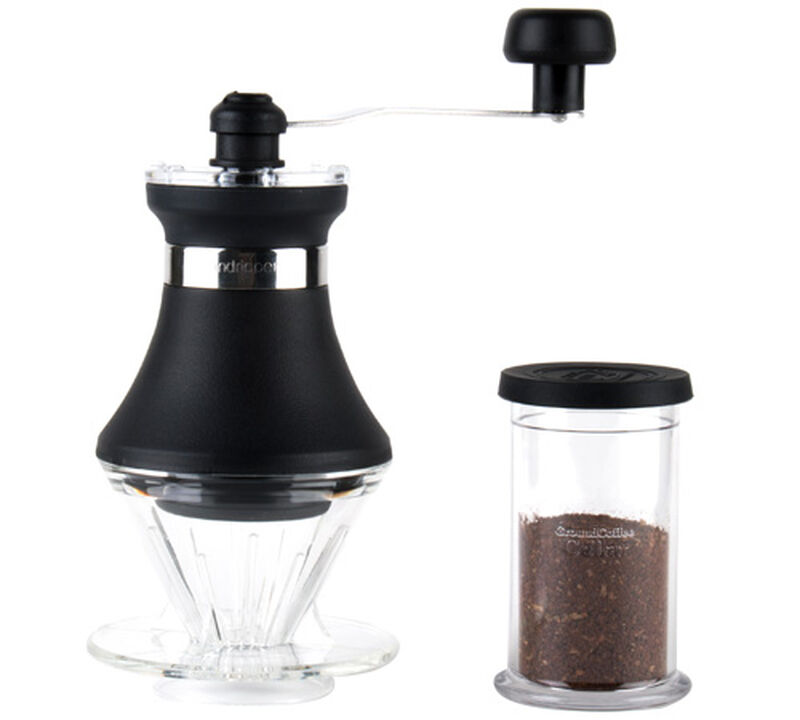 Grindripper portable all-in-one drip coffee maker - 1 cup image number 0