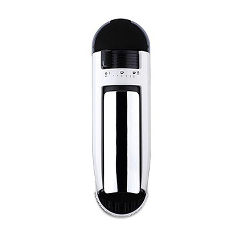 Machine &agrave; caf&eacute; compatibles Nespresso&reg; Blanc + Offre cadeau image number 1