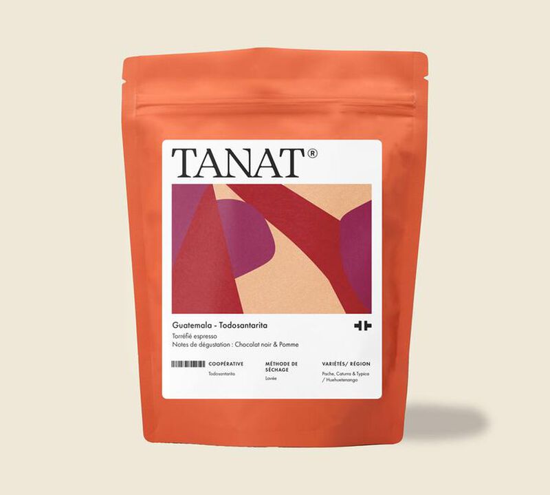 Tanat Coffee Beans Guatemala Todosantarita - 200g image number 1