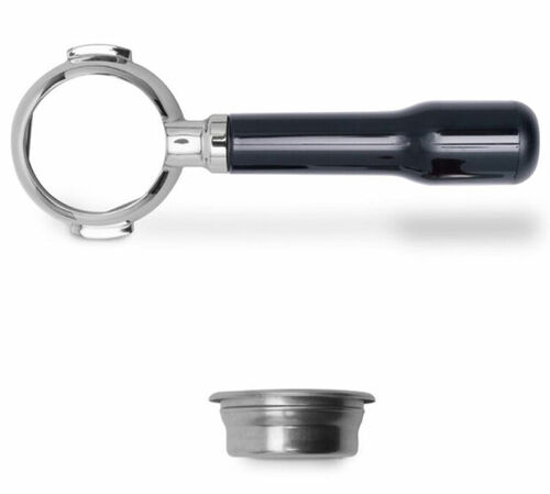 Bottomless Portafilter 58mm + 2 Cups Filter for Lelit Espresso Machines