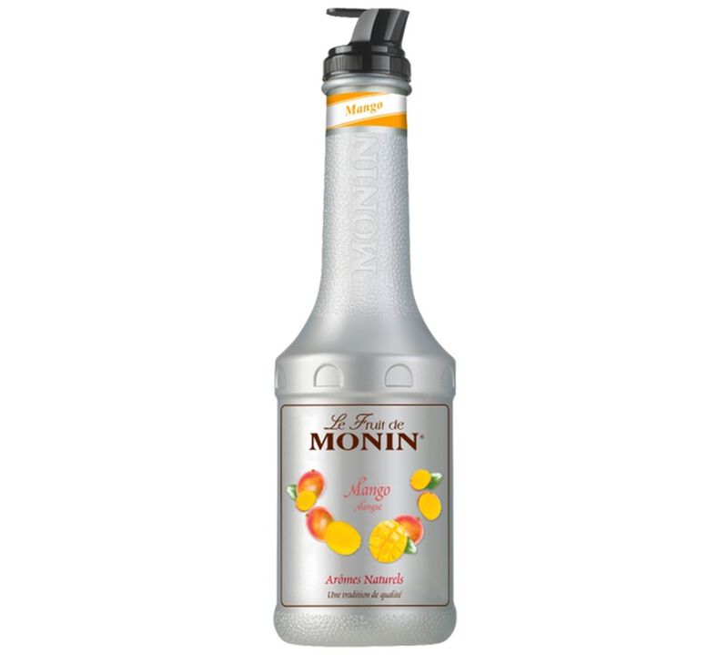 Pur&eacute;e de Fruit Monin - Mangue - 1L image number 0