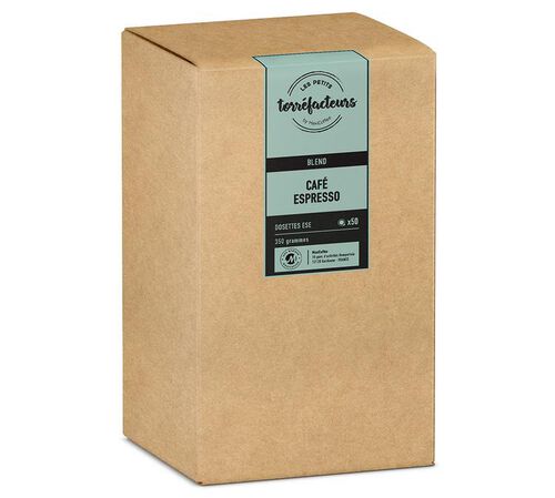 Les petits Torr&eacute;facteurs - 50 cialde ESE Speciale Espresso