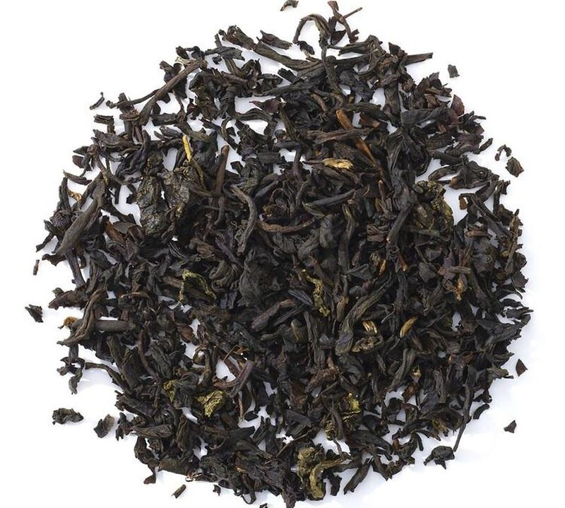 T&egrave; nero Ba&iuml;kal gusto russo biologico - 100 g - GEORGE CANNON image number 0