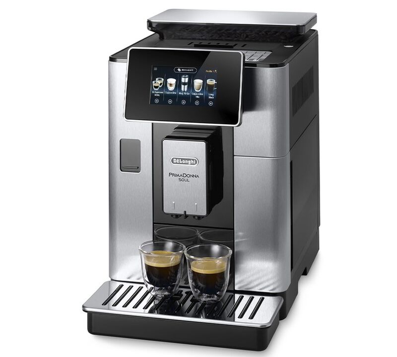 DeLonghi ECAM 610.75.MB Primadonna Soul Macchina Automatica + Caraffa + Tazza termica image number 3