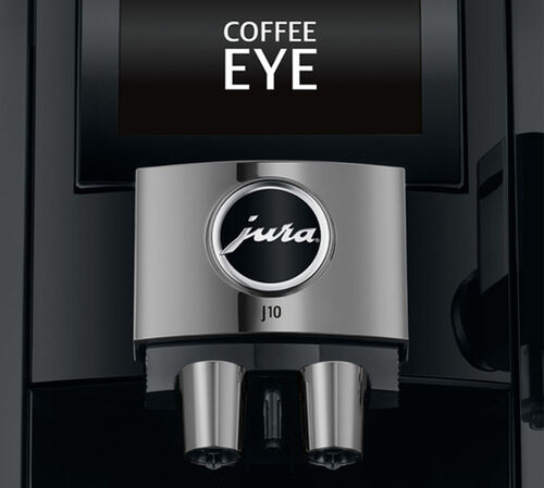Jura - Kaffeevollautomat J10 Piano Black image number 10