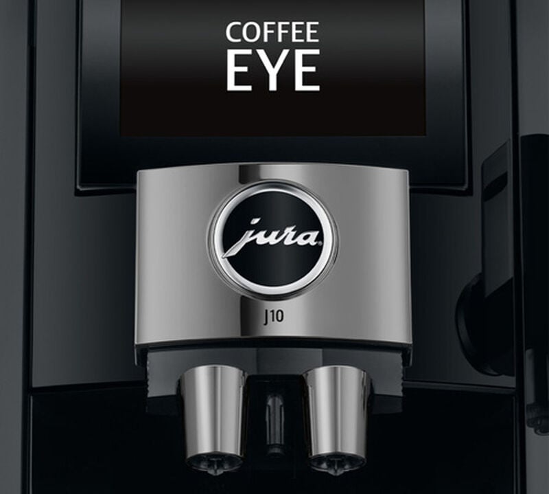 Jura - Kaffeevollautomat J10 Piano Black image number 10