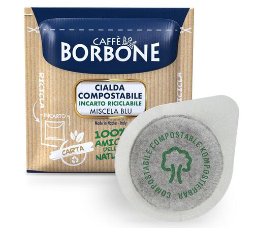 Caff&egrave; Borbone ESE Pods Miscela Blu x50