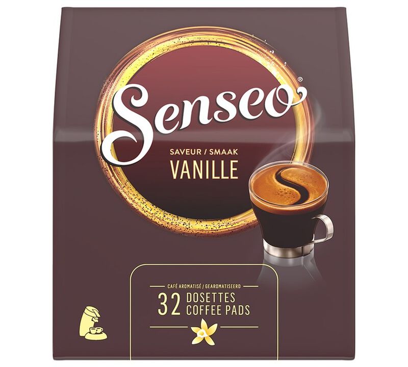 Senseo Vanilla-Flavoured Pods x 32 Senseo pods image number 0