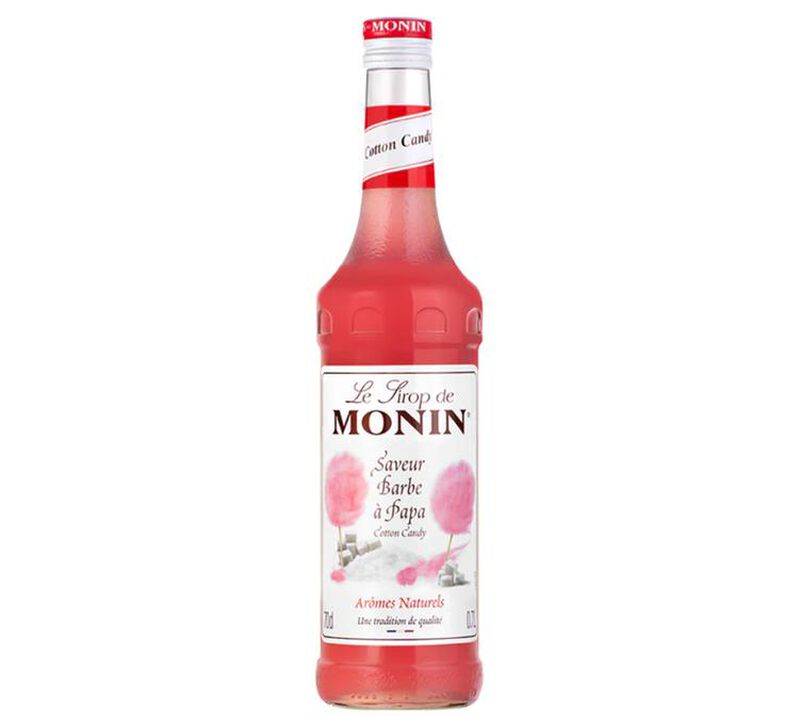 Sirop Monin - Barbe &agrave; Papa - 70 cl image number 0