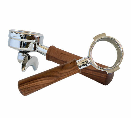 Machine expresso Ascaso Steel Duo Plus noire et bois image number 3