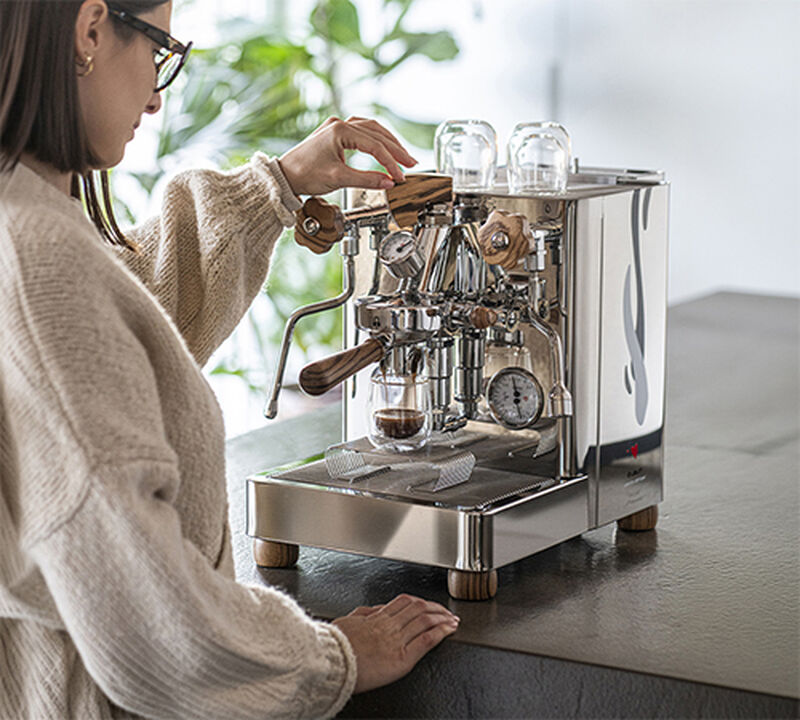 Machine expresso LELIT Bianca 40th inox image number 7