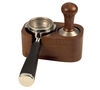 Station de tassage caf&eacute; en bois Motta avec 2 emplacements image number 1