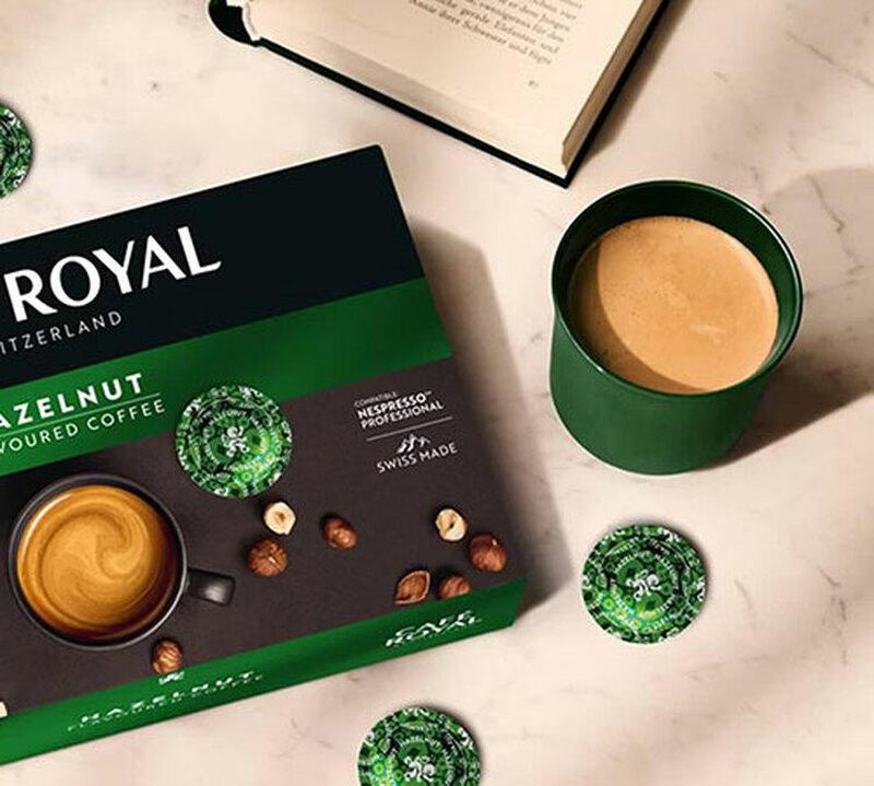 Caf&eacute; capsules Nespresso Pro - Noisette - x50 - CAFE ROYAL PRO image number 1