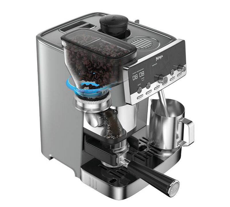 Machine expresso NINJA ES352EU Luxe Caf&eacute; Mini Inox image number 2