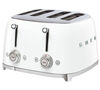 Toaster TSF03WHEU 4 tranches Blanc - SMEG image number 0