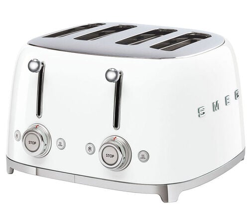 Toaster TSF03WHEU 4 tranches Blanc - SMEG