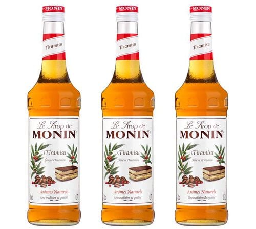 Sirop Tiramisu - 3 x 70 cl - MONIN