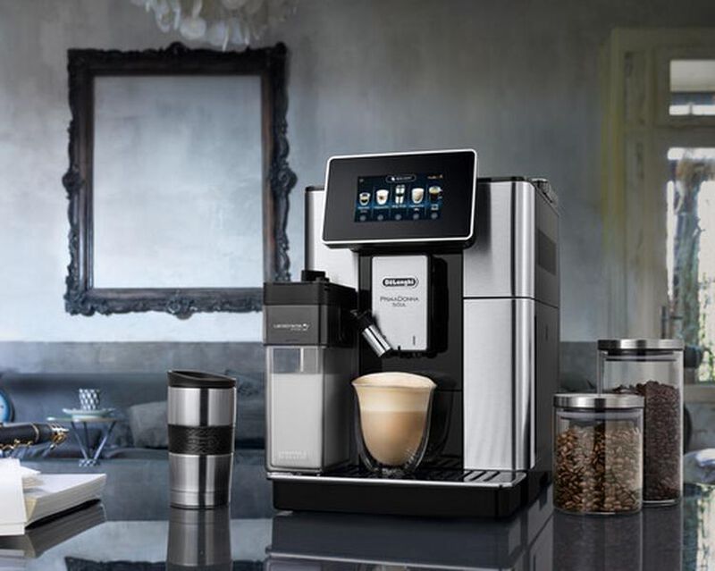 DeLonghi ECAM 610.74.MB PrimaDonna Soul Macchina Automatica + Tazza termica image number 7