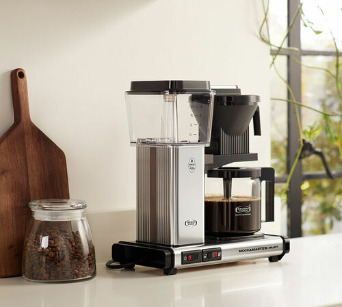 Caffettiera filtro Moccamaster KBG741 SELECT Nero Opaco image number 2