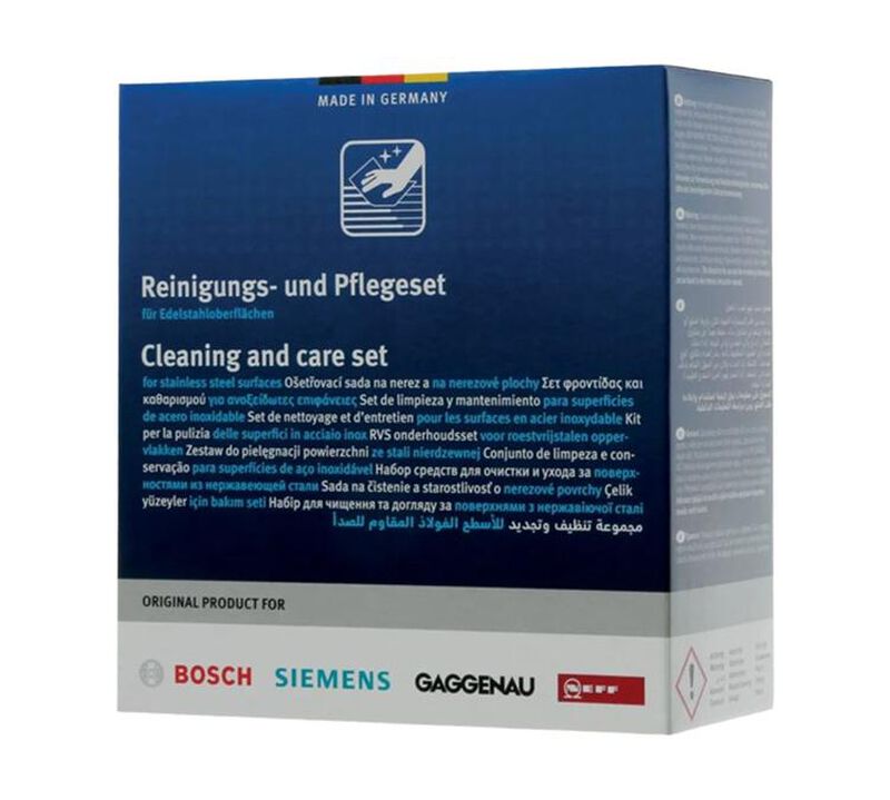 Kit d'entretien 311964 pour surface acier inoxydable - BOSCH image number 1
