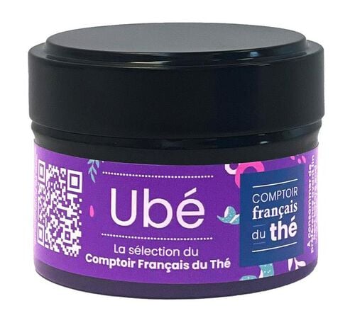 Ub&eacute; en poudre - Bo&icirc;te 50g - COMPTOIR FRAN&Ccedil;AIS DU TH&Eacute;