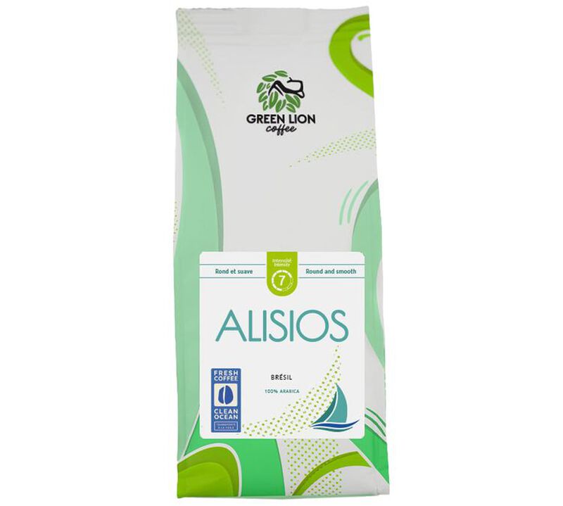 Green Lion Coffee Coffee Beans Brazil Alisios FCCO - 250g image number 0