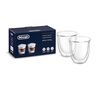 Verres pour cappuccino 27 cl x2 - DELONGHI image number 0