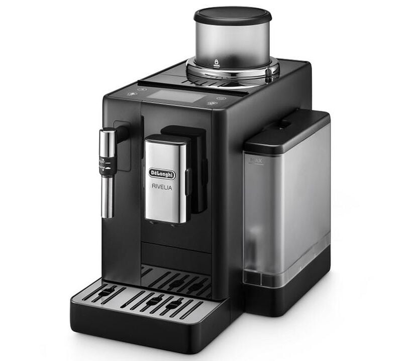 Expresso Broyeur DELONGHI Rivelia- FEB 4435.B Noir Onyx image number 5