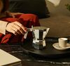 Alessi Moka Coffee Maker designed by Sir David Chipperfield - 1 cup image number 2