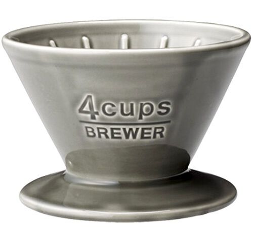 Grey Kinto Dripper SCS-04-BR 4 cups