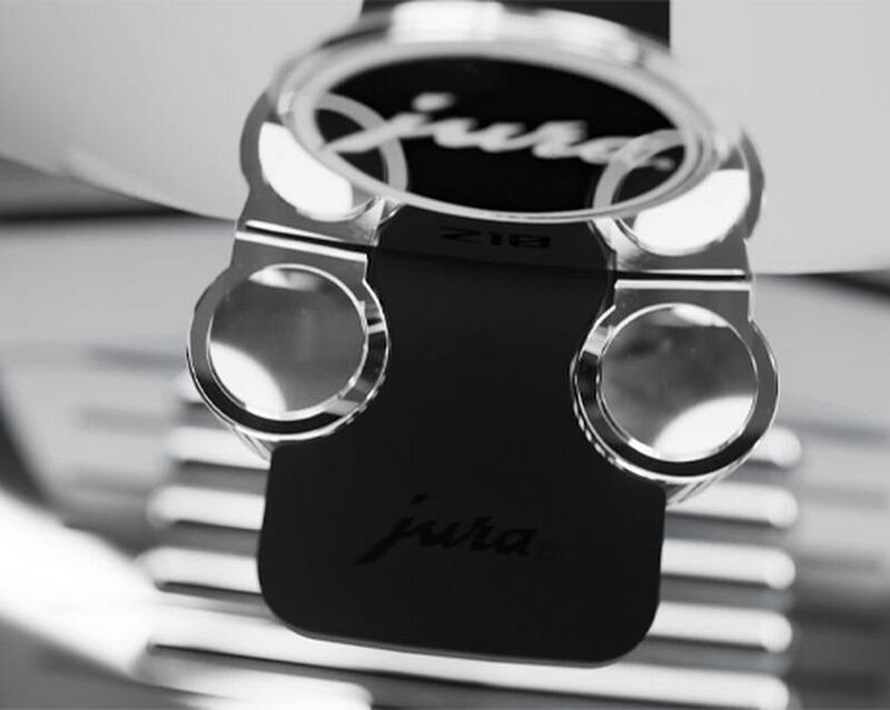 Jura - Kaffeevollautomat Z10 White Aluminium EB Smart Connect inklusive image number 12