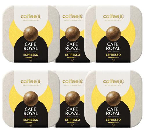 Caf&eacute; Royal - 54 capsule Coffee Balls CoffeeB Espresso