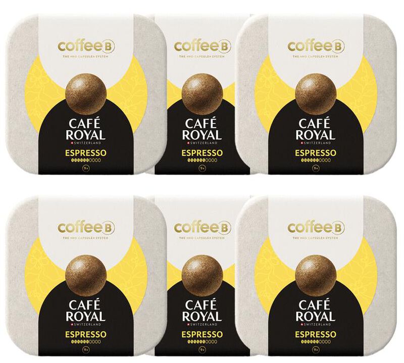 Caf&eacute; Royal - 54 capsule Coffee Balls CoffeeB Espresso image number 0