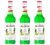 Lot de 3 Sirops - Banane Verte -  x 70cl - MONIN image